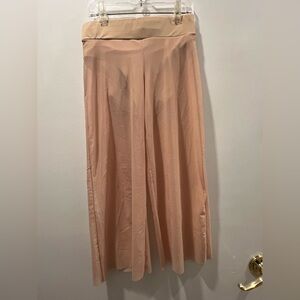 Balera Mesh Culotte Pants Dance Costume